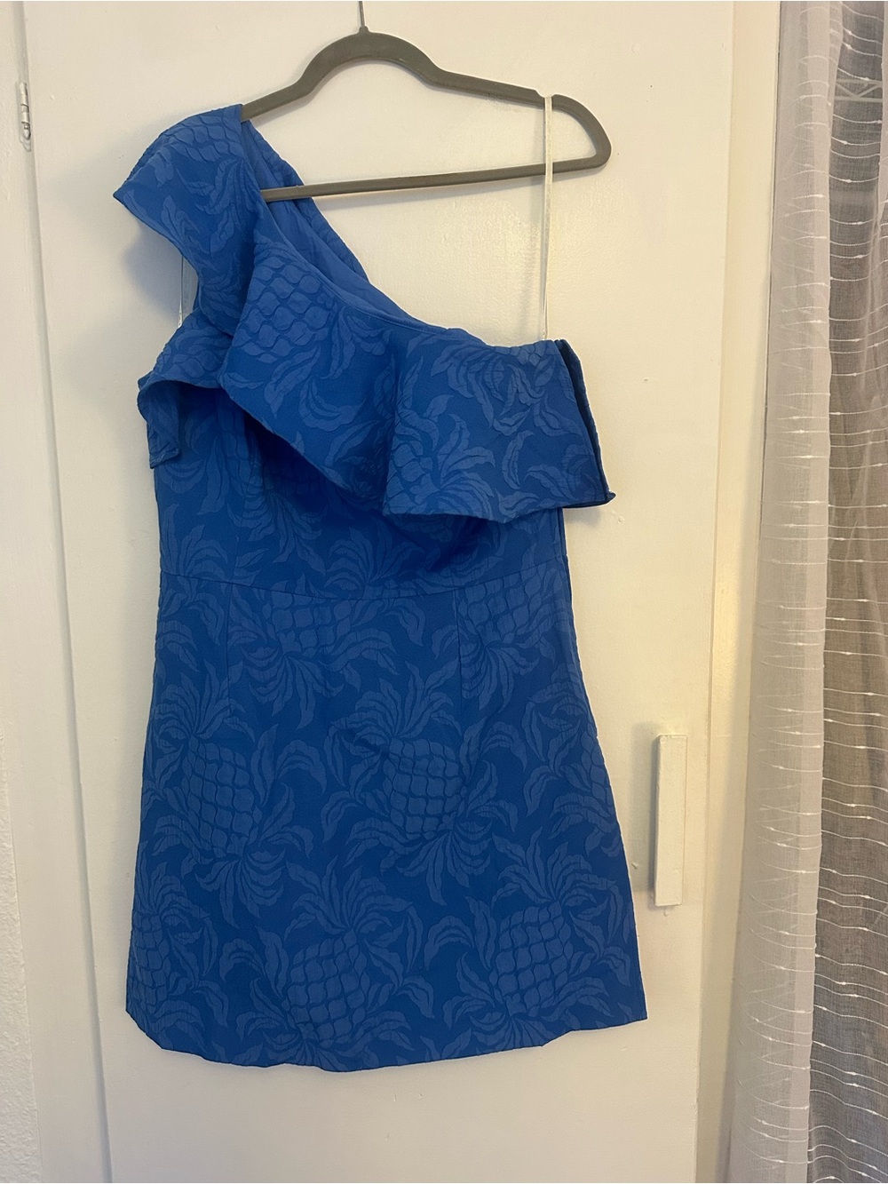 Lilly Pulitzer Kipton Pineapple Pucker Jacquard Romper